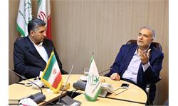 از توسعه کانون زبان ایران در روسیه و کشورهای مشترک‌المنافع حمایت خواهم کرد