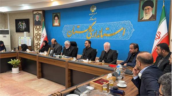 استانداری گلستان میزبان اعضای شورای معاونان کانون شد