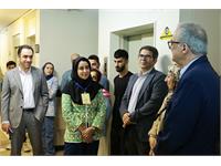 معاون سفیر اسپانیا در ایران از فرآیند برگزاری آزمون DELE در کانون زبان ایران بازدید کرد