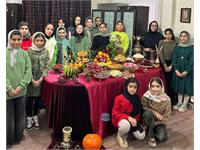 مراکز آموزشی استان یزد به استقبال یلدا رفتند (گزارش تصویری)