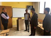 بازدید رییس کانون زبان ایران از ۴ مرکز شهر کرمان