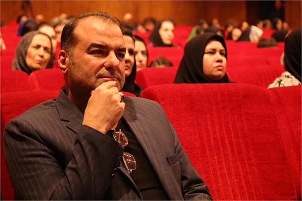 مراسم گرامیداشت مقام معلم (گزارش تصویری)