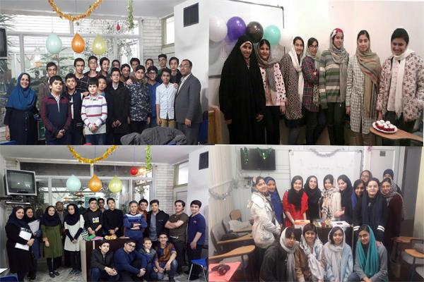 جشن فارغ‌التحصیلی زبان‌آموزان مراکز آموزشی مشهد
