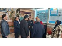 بازدید از مراکز آموزشی کانون زبان و توسعه فعالیت ها در منطقه آزاد ارس