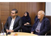 مراسم یادبود استاد فقید، نصرت‌اله برزآبادی برگزار شد