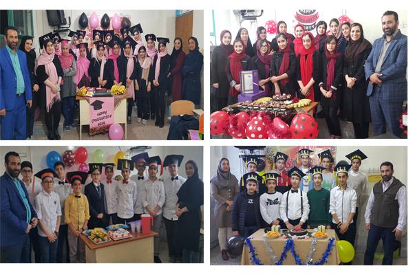 برگزاری جشن فارغ‌التحصیلی زبان‌آموزان مرکز آموزشی بهشهر