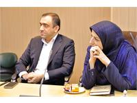 دکتر سریع القلم در کانون زبان ایران