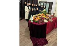 مراکز آموزشی استان یزد به استقبال یلدا رفتند (گزارش تصویری)