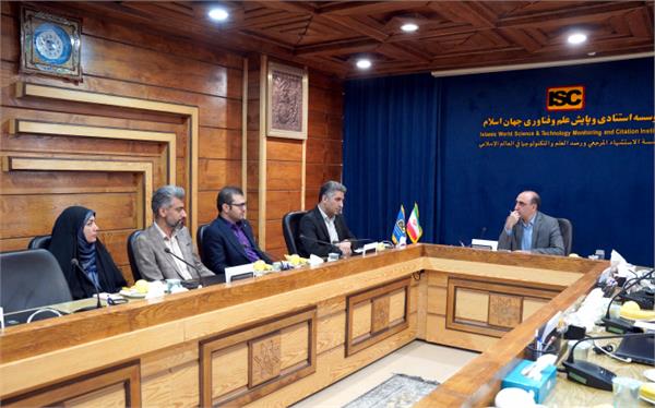 رییس کانون زبان ایران از مؤسسه ISC بازدید کرد