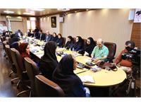 رییس کانون زبان ایران با نمایندگان مدرسان دیدار و گفت‌وگو کرد