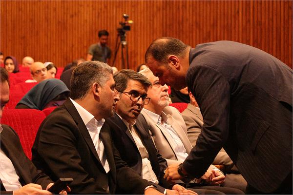 مراسم گرامیداشت مقام معلم (گزارش تصویری)