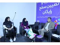 بازدید رئیس کانون از نمایشگاه کتاب 12