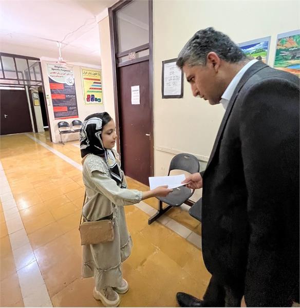 رییس کانون زبان ایران از مراکز استان گلستان بازدید کرد