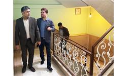 بازدید رییس کانون زبان ایران از ۴ مرکز شهر کرمان