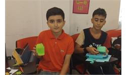 استقبال از "Science Time" و "ILI Fun Day" در کانون زبان استان کردستان
