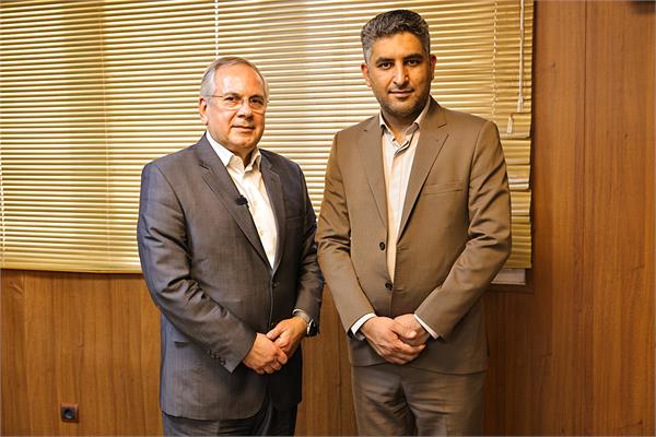 دکتر سریع القلم در کانون زبان ایران