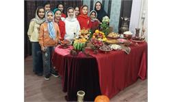 مراکز آموزشی استان یزد به استقبال یلدا رفتند (گزارش تصویری)