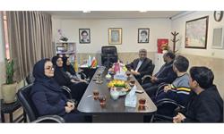دیدار رییس کانون زبان ایران با کارکنان و مدرسان مشهد