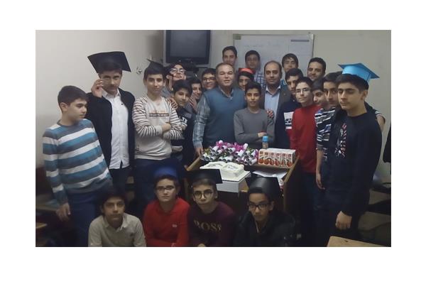 جشن فارغ‌التحصیلی زبان‌آموزان مرکز آموزشی سهروردی (تهران)