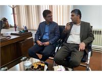 بازدید رییس کانون زبان ایران از ۴ مرکز شهر کرمان