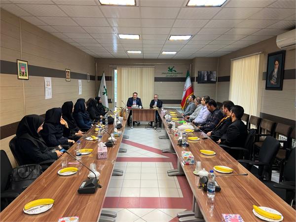 معاون اداری و مالی از مراکز آموزشی استان آذربایجان شرقی بازدید کرد