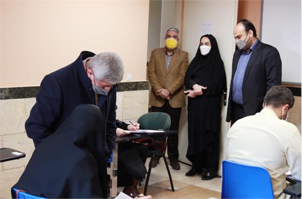 آزمون جذب مدرس غیرانگلیسی کانون زبان ایران برگزار شد