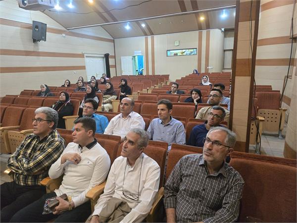 کارگاه آموزشی ویژه مدرسان جدیدالورود استان اصفهان برگزار شد