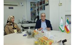 معاون سفیر اسپانیا در ایران از فرآیند برگزاری آزمون DELE در کانون زبان ایران بازدید کرد