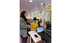 گزارش تصویری از هفتمین روز حضور کانون زبان ایران در جشنوارۀ ملی اسباب بازی