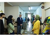 معاون سفیر اسپانیا در ایران از فرآیند برگزاری آزمون DELE در کانون زبان ایران بازدید کرد