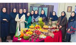 مراکز آموزشی استان یزد به استقبال یلدا رفتند (گزارش تصویری)
