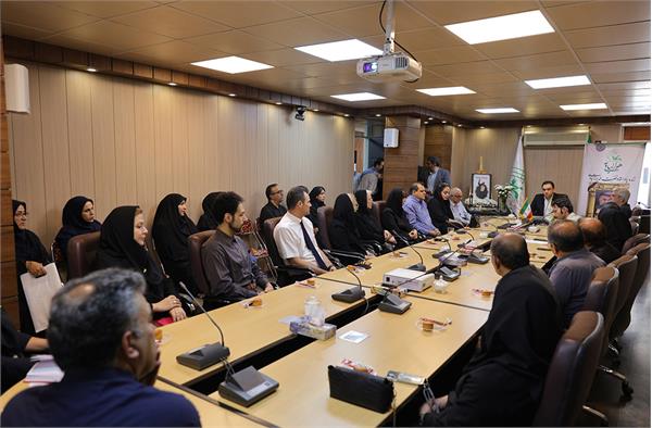 مراسم یادبود استاد فقید، نصرت‌اله برزآبادی برگزار شد