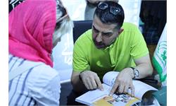 بازدید رئیس کانون از نمایشگاه کتاب 3