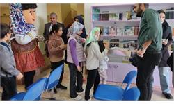 مراسم روز دختر در کانون زبان زنجان