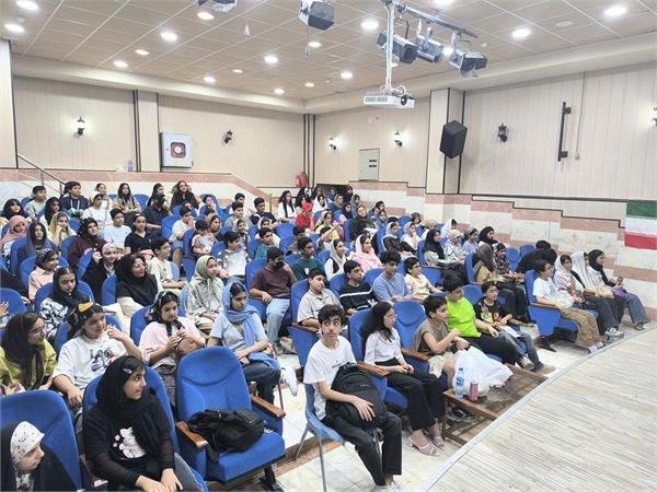استان بوشهر میزبان رویدادهای آموزشی - سرگرمی کانون زبان ایران بود