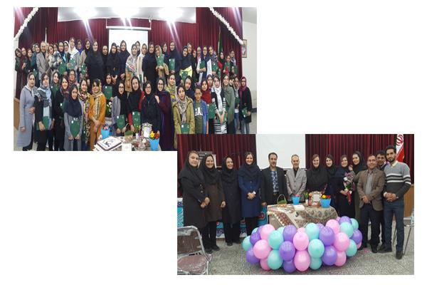 جشن فارغ‌التحصیلی زبان‌آموزان مراکز آموزشی اصفهان