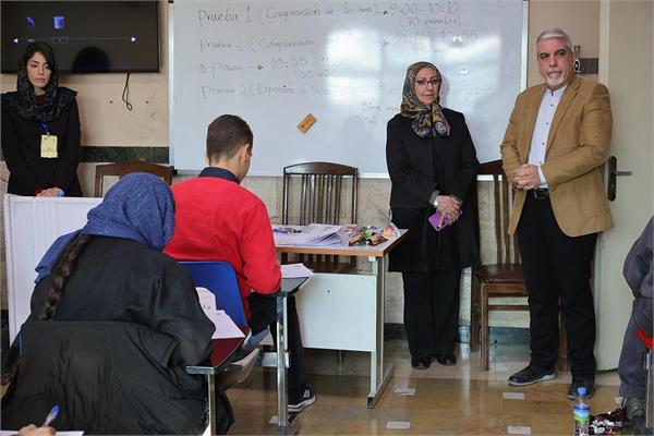 بیست و چهارمین دورۀ آزمون زبان اسپانیایی DELE در کانون زبان ایران برگزار شد