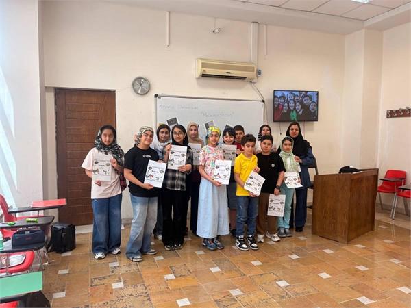 برگزاری رویداد زنگ علوم "Science Time" در مرکز شهرک غرب