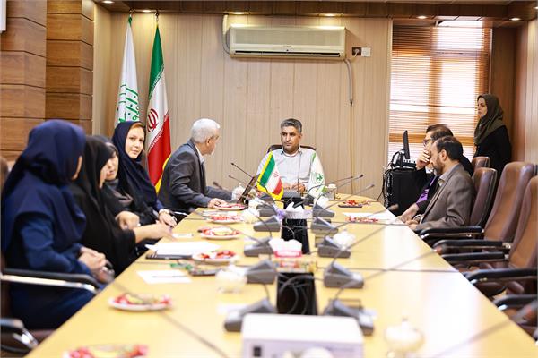 جلسۀ هم‌افزایی جهت برگزاری مطلوب کلاس‌های ترم تابستان برگزار شد