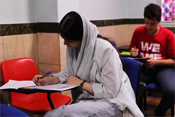 آزمون‌های DELF junior/Prim برگزار شد