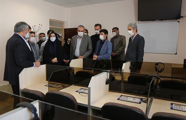 افتتاح رسمی ساختمان کانون زبان ایران در سنندج