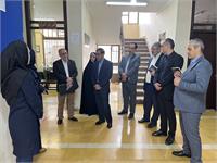 بازدید مدیر دفتر مرکزی حراست کانون از مراکز استان گلستان