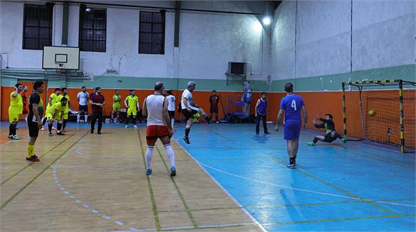 تیم فوتسال کانون زبان ایران درمصاف با کانون پرورش فکری لرستان به پیروزی رسید