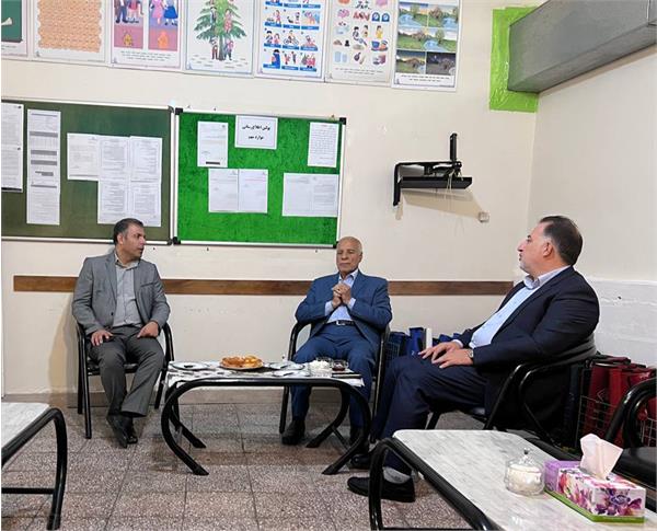 معاون اداری و مالی از مراکز آموزشی استان آذربایجان شرقی بازدید کرد