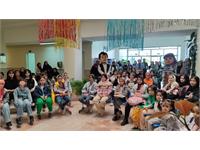 مراسم روز دختر در کانون زبان زنجان