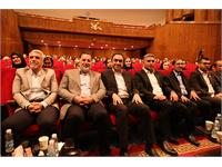 مراسم گرامیداشت مقام معلم (گزارش تصویری)