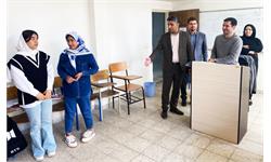 بازدید رییس کانون زبان ایران از ۴ مرکز شهر کرمان