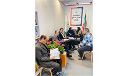 غرفۀ کانون زبان ایران در سی و پنجمین نمایشگاه بین‌المللی کتاب تهران