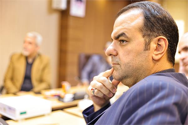 دکتر سریع القلم در کانون زبان ایران