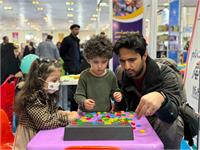 گزارش تصویری از هشتمین روز جشنواره ملی اسباب بازی